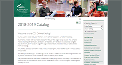 Desktop Screenshot of catalog.cccneb.edu